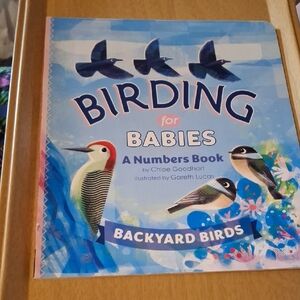 Backyard Birds For Babies - Softback Book